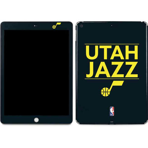 NBA Utah Jazz Standard - Black Apple iPad Skin