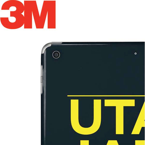 NBA Utah Jazz Standard - Black Apple iPad Skin