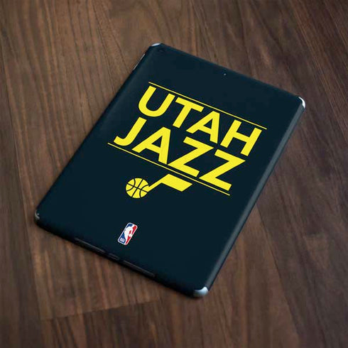 NBA Utah Jazz Standard - Black Apple iPad Skin