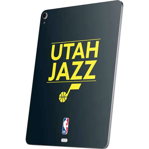 NBA Utah Jazz Standard - Black Apple iPad Air Skin