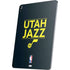 NBA Utah Jazz Standard - Black Apple iPad Air Skin
