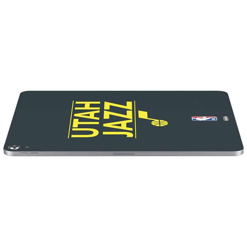 NBA Utah Jazz Standard - Black Apple iPad Air Skin