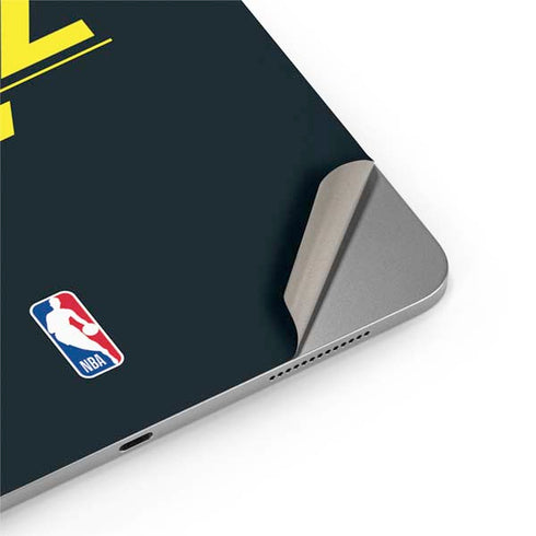 NBA Utah Jazz Standard - Black Apple iPad Air Skin