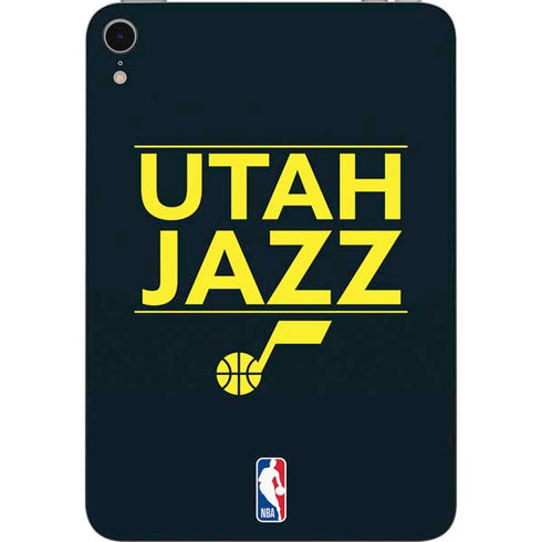 NBA Utah Jazz Standard - Black Apple iPad Mini Skin