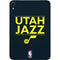 NBA Utah Jazz Standard - Black Apple iPad Mini Skin