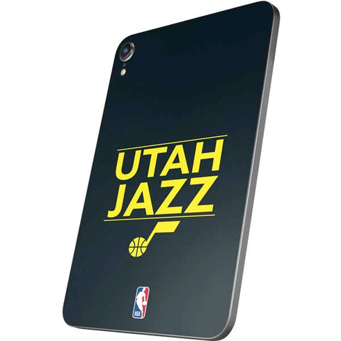 NBA Utah Jazz Standard - Black Apple iPad Mini Skin