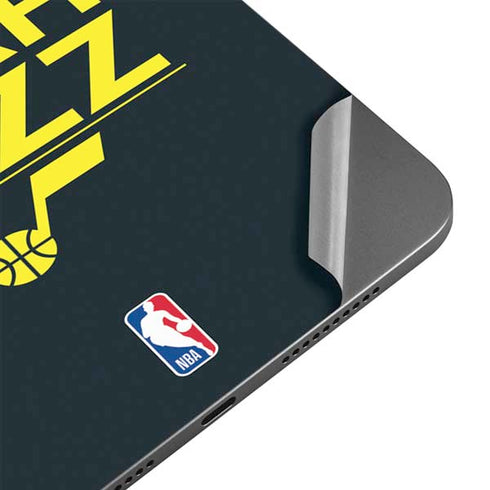 NBA Utah Jazz Standard - Black Apple iPad Mini Skin