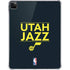 NBA Utah Jazz Standard - Black iPad Pro 11in (2024) Clear Case