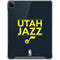 NBA Utah Jazz Standard - Black iPad Cases