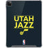 NBA Utah Jazz Standard - Black iPad Cases