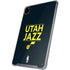 NBA Utah Jazz Standard - Black iPad Cases