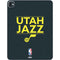 NBA Utah Jazz Standard - Black iPad Pro 13in M4 (2024) Skin