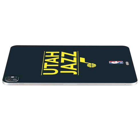 NBA Utah Jazz Standard - Black iPad Pro 13in M4 (2024) Skin