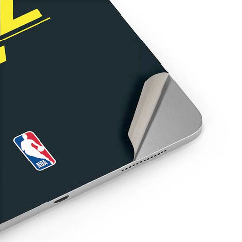 NBA Utah Jazz Standard - Black iPad Pro 13in M4 (2024) Skin