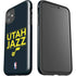 NBA Utah Jazz Standard - Black iPhone 11 Impact Case