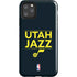 NBA Utah Jazz Standard - Black iPhone 11 Pro Max Impact Case