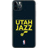 NBA Utah Jazz Standard - Black iPhone 11 Pro Max Skin
