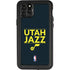 NBA Utah Jazz Standard - Black iPhone 11 Pro Max Waterproof Case