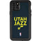 NBA Utah Jazz Standard - Black iPhone 11 Pro Waterproof Case