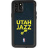 NBA Utah Jazz Standard - Black iPhone 11 Pro Waterproof Case