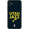 NBA Utah Jazz Standard - Black iPhone 11 Skin
