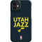 NBA Utah Jazz Standard - Black iPhone 12 Mini Lite Case
