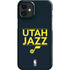 NBA Utah Jazz Standard - Black iPhone 12 Mini Lite Case