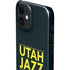 NBA Utah Jazz Standard - Black iPhone 12 Mini Lite Case