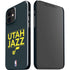 NBA Utah Jazz Standard - Black iPhone 12 Mini Lite Case