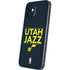 NBA Utah Jazz Standard - Black iPhone 12 Mini Skin