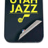 NBA Utah Jazz Standard - Black iPhone 12 Mini Skin