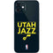 NBA Utah Jazz Standard - Black iPhone 12 Mini Skin