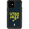 NBA Utah Jazz Standard - Black iPhone 12 Mini Waterproof Case