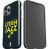 NBA Utah Jazz Standard - Black iPhone 12 Pro Impact Case