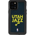 NBA Utah Jazz Standard - Black iPhone 12 Pro Max Waterproof Case