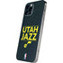 NBA Utah Jazz Standard - Black iPhone 12 Pro Skin