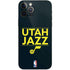 NBA Utah Jazz Standard - Black iPhone 12 Pro Skin