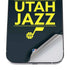 NBA Utah Jazz Standard - Black iPhone 12 Pro Skin