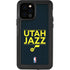 NBA Utah Jazz Standard - Black iPhone 12 Pro Waterproof Case