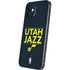 NBA Utah Jazz Standard - Black iPhone 12 Skin