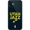 NBA Utah Jazz Standard - Black iPhone 12 Skin