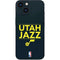 NBA Utah Jazz Standard - Black iPhone 13 Mini Skin