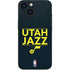 NBA Utah Jazz Standard - Black iPhone 13 Mini Skin
