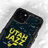 NBA Utah Jazz Standard - Black iPhone 13 Mini Waterproof Case