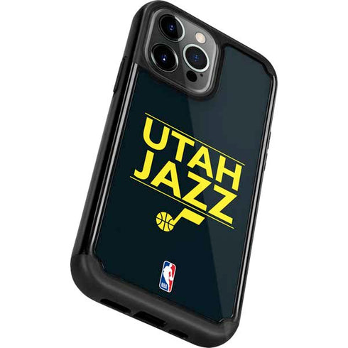 NBA Utah Jazz Standard - Black iPhone 13 Pro Cargo Case