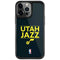 NBA Utah Jazz Standard - Black iPhone 13 Pro Cargo Case