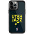 NBA Utah Jazz Standard - Black iPhone Cases