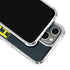 NBA Utah Jazz Standard - Black iPhone 13 Pro Clear Case