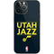 NBA Utah Jazz Standard - Black iPhone 13 Pro Max Skin