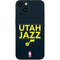 NBA Utah Jazz Standard - Black iPhone 13 Skin
